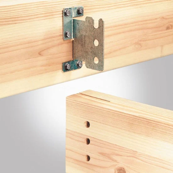 Ang mga tampok ng Timber Connector.