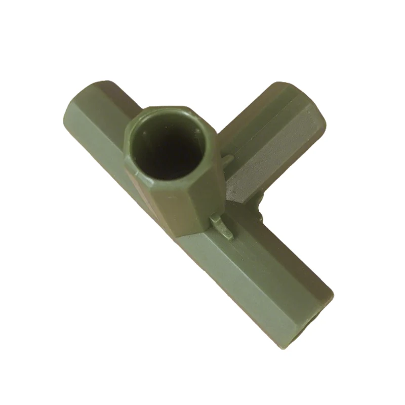Mga Konektor ng Mga Konektor ng Greenhouse Frame 4-Way Connector