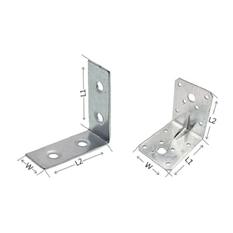 Timber Connector Sheet Metal Parts Angle Bracket