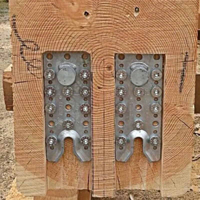 Timber Connector Joist Hanger Hidden