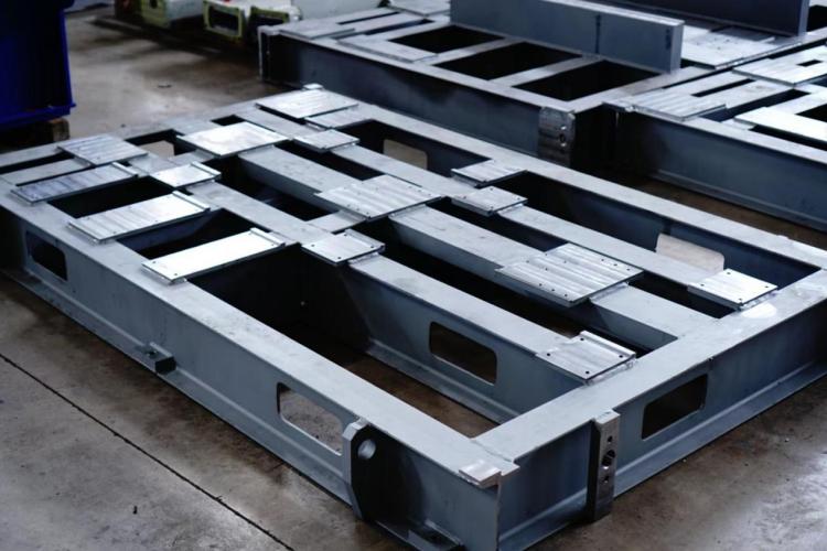 Equipment Mounting Base Plate