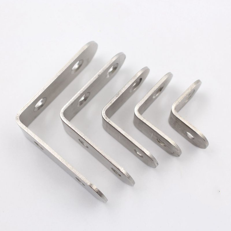 Log Cabin Lightweight L Shape Right Angle Brackets Fastener