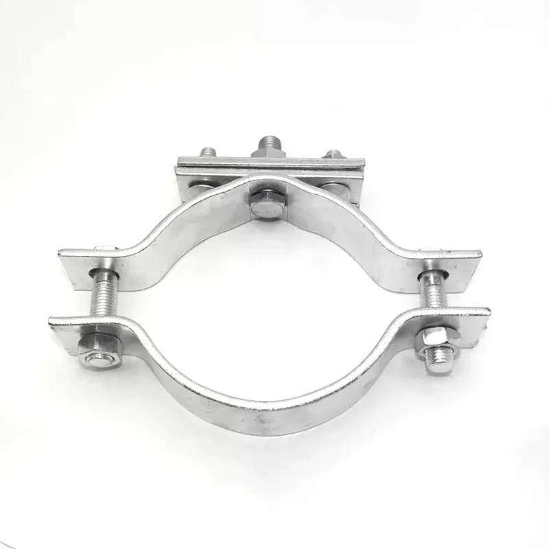 Metal Hoop na May Rubber Padding