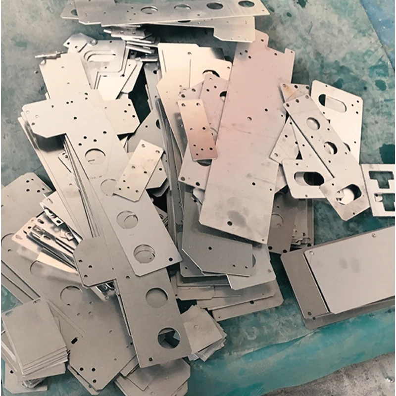 Mga Bahagi ng Sheet Metal Mga Bahagi ng Stainless Steel Laser Cutting